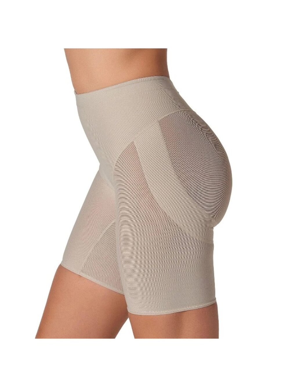 Leonisa  Large Firm Compression Butt Lifter Shaper Short Shapewear Comfort New